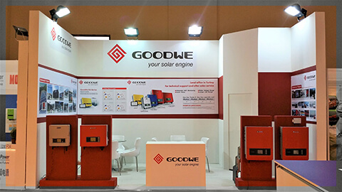 trade fair stand design and building work 6