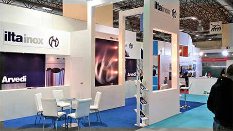 exhibition stand booth work 3