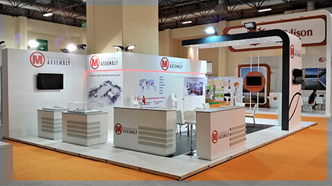 trade fair stand design and booth work 7