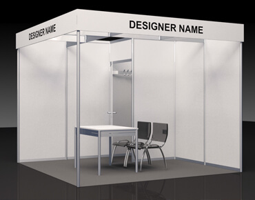 exhibition custom stand design and building
